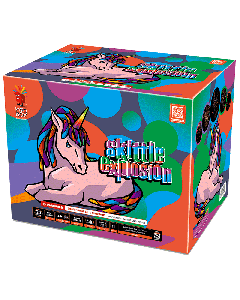 SKITTLE EXPLOSION | 30 Shot 500 Gram Multi Shot Aerial by Pyro Box Fireworks